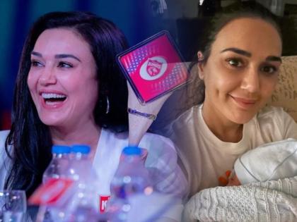 IPL Auction 2022 Live Updates : Feels amazing to have a cute warm baby in my arms instead of the red auction paddle, Preity Zinta's tweet goes viral | Preity Zinta, IPL Auction 2022 Live Updates : प्रीती झिंटाचं ट्विट व्हायरल, ऑक्शन पॅडल हातात नसल्याचा होतोय तिला आनंद... 