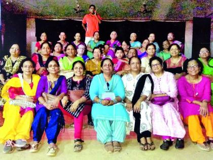 Inspiration: After retirement, that women accepted the 'social work' | प्रेरणावाट : निवृत्तीनंतर ‘त्या महिलांनी’ स्वीकारली सामाजिक नोकरी