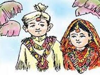 Success in preventing two child marriages on the same day | एकाच दिवशी दोन बाल विवाह रोखण्यात यश