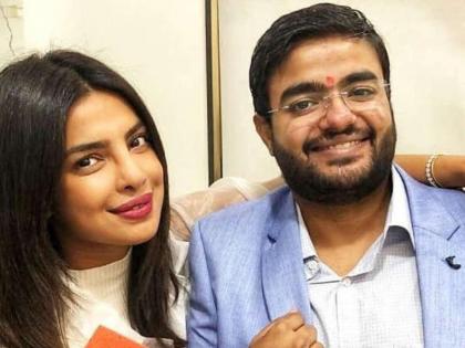 Siddharth Chopra, Priyanka's Brother Spotted With Mystery Lady At Antilia After Calling Off Wedding | साखरपुडा तुटल्यानंतर प्रियंका चोप्राचा भाऊ करतोय या अभिनेत्रीला डेट?