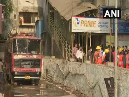 5 lakh should be given to the families of the victims of the accident by TMC - Shanu Pathan | Mumbra Hospital Fire: दुर्घटनेतील मृतांच्या कुटुंबियांना ठामपानेही 5 लाखांचे अर्थसाह्य करावे- शानू पठाण