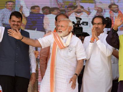 Maharashtra Vidhan Sabha 2019: the fact that there is no 'fifty-fifty'; But did the Shiv Sena win or Lost? | Vidhan Sabha 2019: 'फिफ्टी-फिफ्टी' नाही हे खरं; पण शिवसेना झुकली की जिंकली?