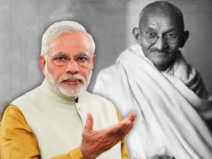 Lok Sabha Election No one knew Mahatma Gandhi Says Prime Minister Narendra Modi | महात्मा गांधींना जगाने ओळखावं यासाठी काहीही केलं गेलं नाही; PM मोदींचा काँग्रेसवर निशाणा