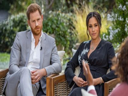 Prince Harry and Meghan Markle of the British royal family have officially changed their address | प्रिन्स हॅरीनं स्वत:च आपला ‘पत्ता’ कट केला! ब्रिटनचं राजघराणं पुन्हा एकदा चर्चेत