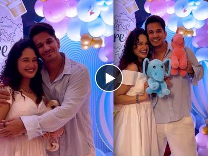 roadies fame prince narula to become father wife yuvika pregnant baby shower video | कुणीतरी येणार येणार गं! लग्नाच्या ६ वर्षांनी बाबा होणार प्रिन्स, थाटात पार पडलं पत्नीचं बेबी शॉवर