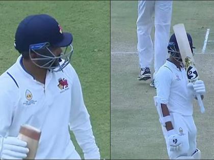 Ranji Trophy 2022 : Prithvi Shaw breaks 136-year-old First-Class record as Yashasvi Jaiswal plays 52 dot balls on the trot | Prithvi Shawने मोडला प्रथम श्रेणी क्रिकेटमधील १३४ वर्ष जूना विक्रम, यशस्वी जैस्वालनेही उचलला वाटा! Video