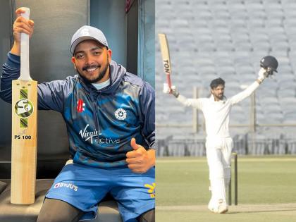 Buchi Babu tournament 2025 Ruturaj Gaikwad Prithvi Shaw included in Maharashtras 17 Member Squad Ankit Bawane Captain | Buchi Babu Tournament 2025 : पृथ्वीची नव्या संघात एन्ट्री! ऋतुराज गायकवाडची कॅप्टन्सी गेली; कारण...
