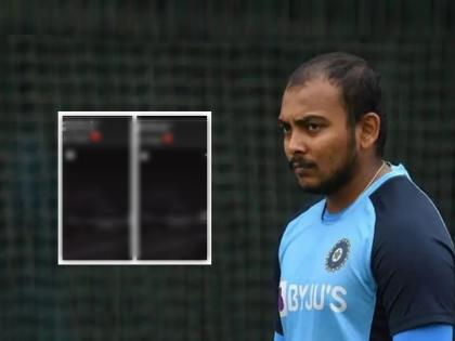 Prithvi Shaw sad after excluded from Team India Squad shares emotional shayari poem also removes Instagram dp IND vs SL | Prithvi Shaw Team India, IND vs SL: "किसी ने मुफ्त में पा लिया वो शख्स..."; संघातून डाववल्याने पृथ्वी शॉ नाराज, शायरीतून भावनांना करून दिली वाट