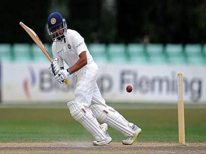 IND VS WI: Prithvi Shaw make a record when he stepped on the field | IND VS WI : मैदानावर पाऊल ठेवताच पृथ्वी शॉने नोंदवला 'हा' विक्रम