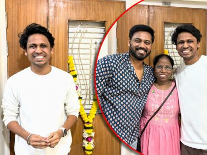 maharashtrachi hasyajatra fame prithvik pratap buys new house in mumbai | 'महाराष्ट्राची हास्यजत्रा' फेम पृथ्विक प्रतापने मुंबईत घेतलं स्वत:चं घर, म्हणाला, "आयुष्याची ३० वर्षे आश्रितासारखी काढलेल्या..."