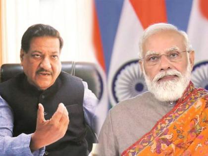 congress senior leader prithviraj chavan criticised shinde bjp govt and pm modi over vedanta foxconn project | Maharashtra Politics: “राज्यात डबल इंजिनचे सरकार आले, पण फायदा मात्र गुजरातला झाला”; पृथ्वीराज चव्हाणांचा टोला