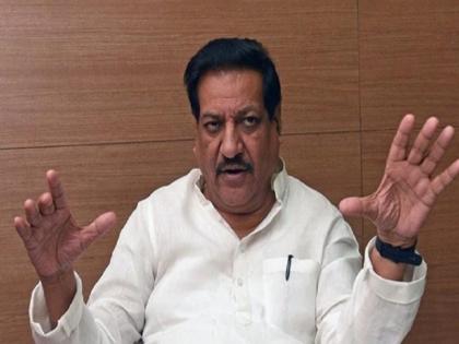 former cm Prithviraj Chavan said BJP's use of government machinery to eliminate opposition | भाजपकडून सरकारी यंत्रणांचा वापर विरोधक संपवण्यासाठी- पृथ्वीराज चव्हाण