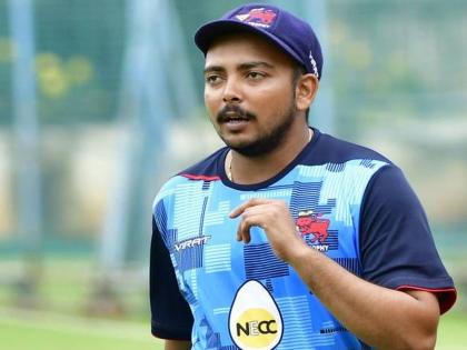 Ranji Cricket: Prithvi Shaw has no place in the Mumbai team, Shreyas is back | रणजी क्रिकेट: पृथ्वी शॉ याला मुंबईच्या संघात स्थान नाहीच, श्रेयसचं पुनरागमन