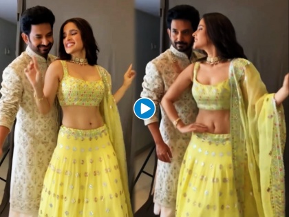 latest song priya bapat and umesh kamat dance video viral | Video: प्रिया-उमेशचा विकेंड मूड; Lazy Lad वर केला भन्नाट डान्स