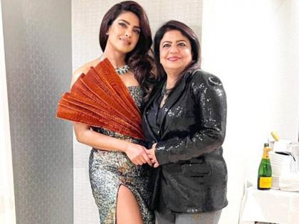 Priyanka Chopra after her mother's shocking revelation about Bollywood, said - 'She did it all...' | Priyanka Chopraनंतर तिच्या आईचा बॉलिवूडबाबत धक्कादायक खुलासा, म्हणाल्या - 'तिने ते सगळं...'