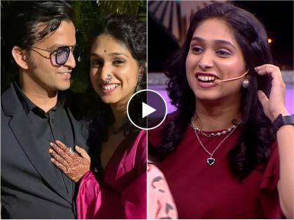 Omkar flirted with Priyadarshini directly on the sets of 'Priya Thunh Khali Samudra...' | ‘प्रिया तुझ्या खळीच्या समुद्रात…’ ओंकारने थेट हास्यजत्रेच्या स्टेजवरच प्रियदर्शिनीसोबत केलं फ्लर्ट