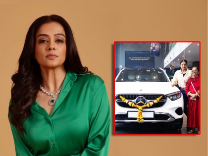 article 370 fame actress priya mani buys mercedes benz glc car worth rs74 lakhs | 'आर्टिकल ३७०' हिट होताच अभिनेत्रीने घेतली Mercedes, किंमत ऐकून थक्क व्हाल