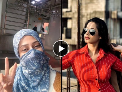 marathi actress priya marathe travel by ac train to avoid mumbai traffic shared video | तोंडाला स्कार्फ बांधून मराठमोळ्या अभिनेत्रीचा ट्रेनने प्रवास, व्हिडिओ शेअर करत म्हणते - लोक मला विचारतात की...