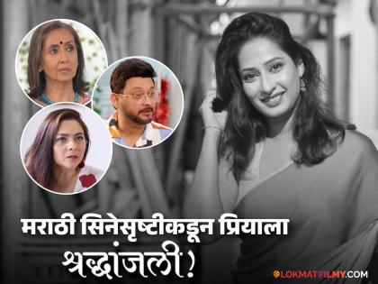 "हसतमुख, उत्तम माणूस अन्...", नीना कुलकर्णी, सोनालीसह अनेक कलाकारांनी व्यक्त केल्या भावना "हसतमुख, उत्तम माणूस अन्...", नीना कुलकर्णी, सोनालीसह अनेक कलाकारांनी व्यक्त केल्या भावना