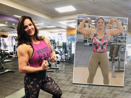 Priya Singh: दोन मुलांच्या आईला बॉडी बिल्डिंगच्या जोरावर बॉलिवूडमध्ये संधी; कोण आहे ही धाकड गर्ल?