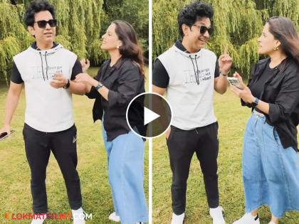 "What else do you need to keep the spirit in the world?", Priya Bapat-Umesh Kamat's funny video is in discussion | "संसारातील मज्जा टिकवायला,आणि काय हवं?", प्रिया-उमेशचा मजेशीर व्हिडीओ चर्चेत