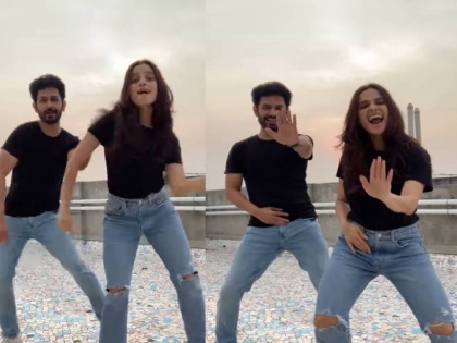 badshah latest song Jugnu priya bapat and umesh kamat dance video viral | Video: नवरा-बायकोची कमाल जोडी; बादशाहच्या 'जुगनू'वर प्रिया-उमेशने केला भन्नाट डान्स