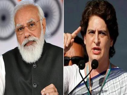 congress leader priyanka gandhi targets pm narendra modi tahul gandhi satyagraha remembers father rajeev gandhi | Congres Priyanka Gandhi : “देशाचे पंतप्रधान भ्याड, माझ्यावर केस करा.., तुरुंगात टाका..,” प्रियांका गांधींनी व्यक्त केला संताप