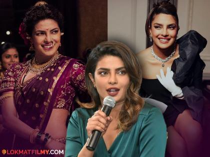 bollywood actress priyanka chopra revealed in interview about difference between bollywood and hollywood industry | "आपण जुगाड करतो आणि ते... " प्रियांका चोप्राने सांगितला हॉलिवूड आणि बॉलिवूड इंडस्ट्रीमधील फरक 