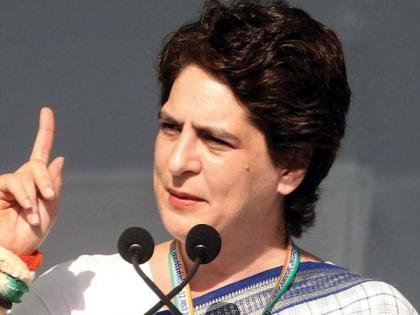 Priyanka Gandhi's Gadchiroli tour postponed | प्रियंका गांधी यांचा गडचिरोली दौरा स्थगित