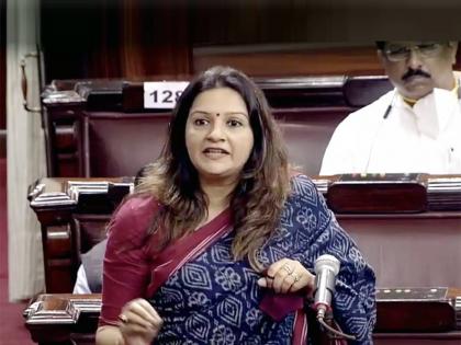 thackeray group mp priyanka chaturvedi allegations we were not allowed to speak on maratha reservation issue in rajya sabha | “संसदेत आम्हाला मराठा आरक्षण मुद्द्यावर बोलू दिले नाही”; प्रियांका चतुर्वेदी यांचा आरोप