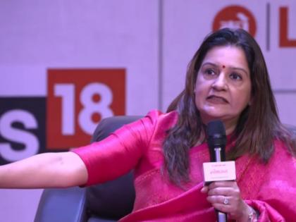 Lokmat National Conclave Rajya Sabha MP Priyanka Chaturvedi Targets Prime Minister Narendra Modi over Lok Sabha Election 2024  | Lokmat National Conclave: "त्यांना लोकसभेबाबत खूपच आत्मविश्वास, EVM ची सेटिंग तर नाही ना?"