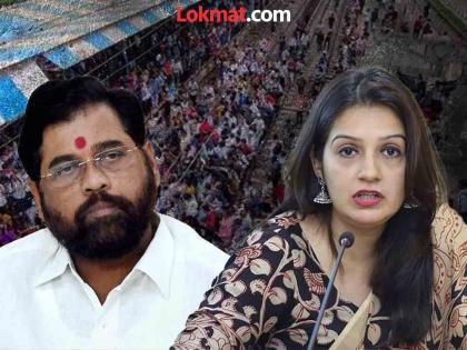 Badlapur Case Priyanka Chaturvedi attack maharashtra government talks about shakti law | Priyanka Chaturvedi : "गेल्या १० दिवसांत १२..."; बदलापूर घटनेवरून प्रियंका चतुर्वेदींनी सरकारला धरलं धारेवर