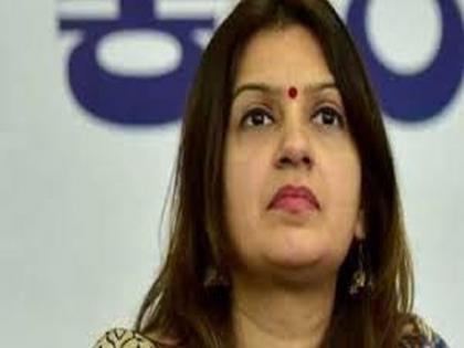 Congress spokesperson Priyanka Chaturvedi filed a complaint against Pocso | काँग्रेस प्रवक्त्या प्रियांका चतुर्वेदींनी दाखल केला पोक्सोचा गुन्हा 