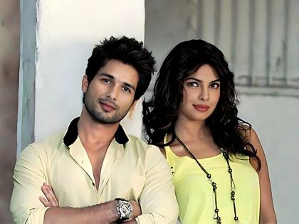 Priyanka chopra was in love with shahid kapoor once got engaged then why separated here is couple love story | निक जोनसच्या आधी शाहिद कपूरच्या प्रेमात होती प्रियंका चोप्रा, साखरपुडाही झाल अन् मग...