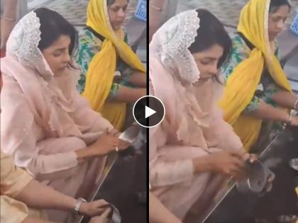 सुवर्ण मंदिरात दर्शन घेतलं, भांडी घासली अन्...; देसी गर्लचा साधेपणा, प्रियांका चोप्राचं होतंय कौतुक