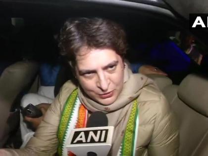 Lakhimpur Kheri Violence: Center's attempt to save minister's son, Priyanka Gandhi's attack | Lakhimpur Kheri Violence: मंत्र्याच्या मुलाला वाचवण्याचा केंद्राचा प्रयत्न, Priyanka Gandhi' यांचा हल्लाबोल