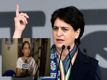 Father's murder question and Priyanka Gandhi cries, Rajiv Gandhi's assassin Nalini's statement | वडिलांच्या हत्येची विचारणा आणि प्रियांका गांधी रडल्या, राजीव गांधींची मारेकरी नलिनीचं विधान