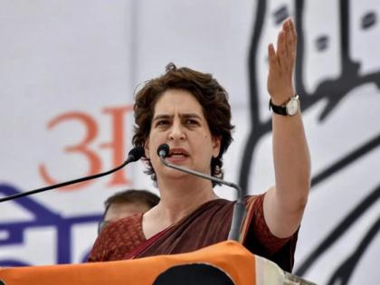 Exit Poll 2022: Congress will get only 1 to 3 seats in Uttar Pradesh? Exit poll estimates say Priyanka Gandhi ... | Exit Poll 2022: उत्तर प्रदेशात काँग्रेसला केवळ १ ते ३ जागा मिळणार? एक्झिट पोलच्या अंदाजावर प्रियंका गांधी म्हणाल्या...