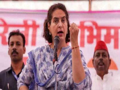 Priyanka Gandhi attacked the government for atrocities on women | महिलांनी संरक्षणाची अपेक्षा कोणाकडून करायची? प्रियंका गांधी यांचा संतप्त सवाल