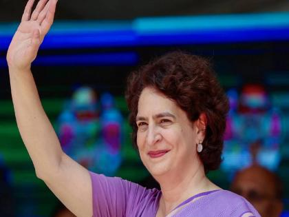 Fighting for national spirit, to preserve India's soul: Priyanka Gandhi | राष्ट्रीय भावनेसाठी, भारताचा आत्मा जपण्यासाठी लढाई : प्रियांका गांधी