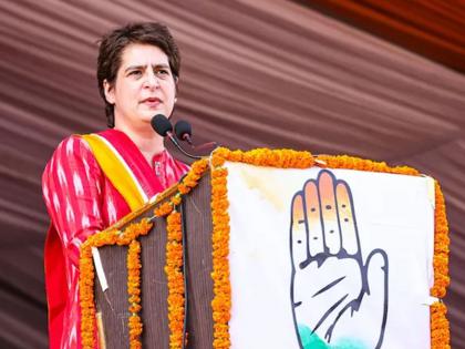 priyanka gandhi said in gorakhpur that I will die but never have any kind of relationship with BJP | UP Election 2022: “मी मरेन पण कधीही BJP सोबत जाणार नाही”; योगींच्या गोरखपूरमध्ये प्रियंका गांधी आक्रमक