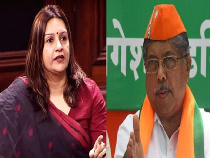 The mentality of BJP, not Chandrakant Patil, MP Priyanka Chaturvedi criticizes BJP for criticizing women | चंद्रकांत पाटलांची नाही 'ती' तर भाजपचीच मानसिकता, खासदार प्रियंका चतुर्वेदींचे जोरदार टीकास्त्र