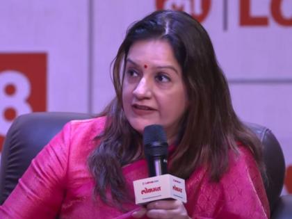 Lokmat National Conclave: Opposition threatened in the name of ED, CBI; Priyanka Chaturvedi target BJP | Lokmat National Conclave: ईडी, सीबीआयच्या नावानं विरोधकांना धमकावलं जातं; प्रियांका चतुर्वेदी यांचा घणाघात