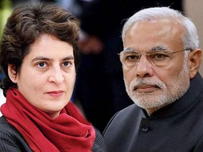 Priyanka Gandhi Contest election against Narendra Modi from Varanasi? | वाराणसीत नरेंद्र मोदींना आव्हान देणार, प्रियंका गांधींनी दिले संकेत