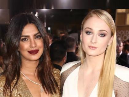 Priyanka Chopra sister in law Sophie turner shares an unseen photo of baby bump | प्रियंका चोप्राची जाऊबाई तिसऱ्यांदा प्रेग्नंट? फोटो पाहून फॅन्स कन्फ्युज