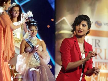 Miss Barbados Leilani claims Priyanka Chopra's win at Miss World 2000 was rigged | Priyanka Chopra : ‘फिक्स’ होती मिस वर्ल्ड 2000 स्पर्धा! माजी Miss Barbadosने प्रियंका चोप्राच्या विजयावर उपस्थित केलं प्रश्नचिन्ह!!