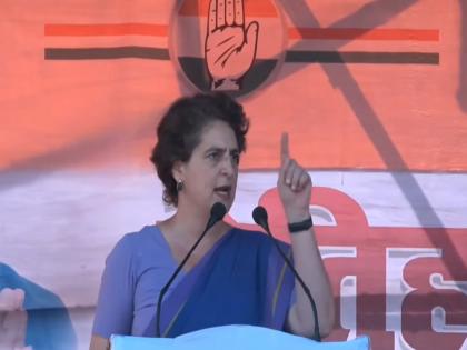 ज्ञानेश कुमार निवृत्तीनंतर शांतपणे आयुष्य जगता येणार नाही..; प्रियंका गांधींचा निवडणूक आयुक्तांना इशारा - Marathi News | Dnyanesh Kumar you will not be able to live a peaceful life after retirement; Priyanka Gandhi warns Chief Election Commissioner | Latest national News at Lokmat.com