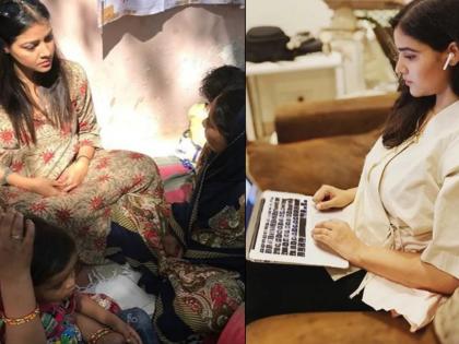 लाखो रुपयांच्या पॅकेजची नोकरी सोडून भारतीय क्रिकेटपटूची पत्नी करतेय समाजसेवा!