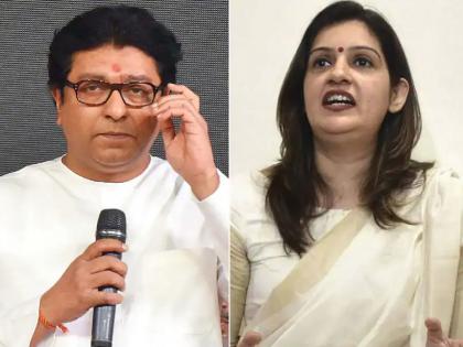 Loudspeaker Controversy: Priyanka Chaturvedi slammed Raj Thackeray, saying 'cheap copies will always be several steps behind' | Loudspeaker Controversy: प्रियांका चतुर्वेदींनी राज ठाकरेंना डिवचलं, बाळासाहेबांचा व्हिडीओ शेअर करत म्हणाल्या...