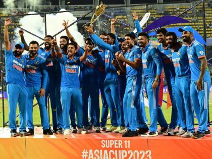 How much prize money did Team India get for winning the Asia Cup 2023? PCB was the host | आशिया चषक जिंकून टीम इंडियाला किती बक्षीस रक्कम मिळाली? पाकिस्तानला २५ लाख
